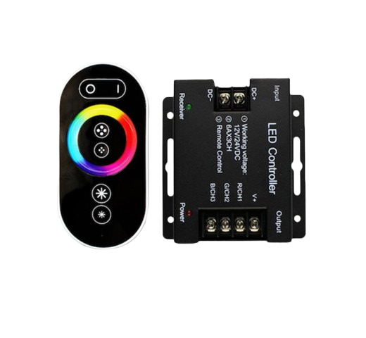  ريموت ملون RGB 360/720W DC12V/DC24V