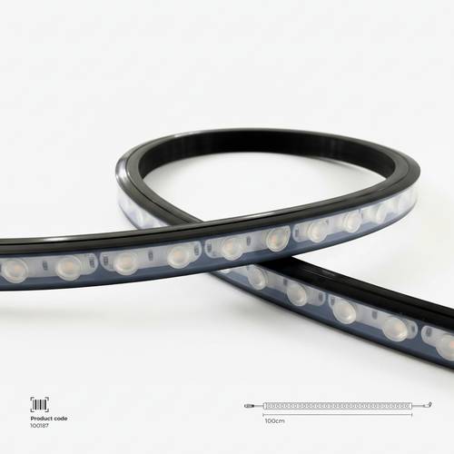 مجرى شريطي مرن (وول وشر) 24 واط | 3000k | CM100 
