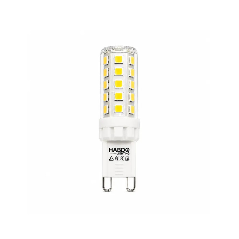 مصباح اضاءة ليد (LED) دايمر بتأثير 360 | G9 | واط3.5 | 3000K