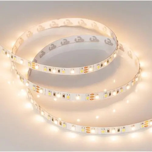 شريط اضاءة ليد  انسيابي لاصق  5 امتار | 24 فولت | 10 واط | 3000K 