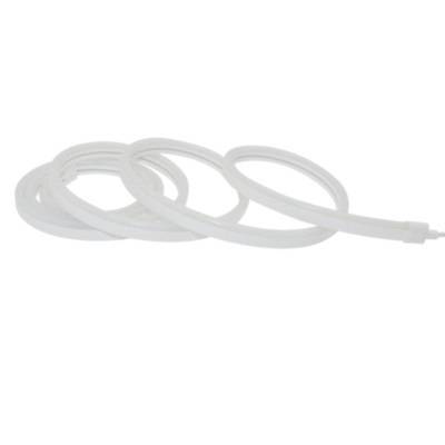 Flexible strip channel (Neon Flex): 1.7 cm height, 0.8 cm width.