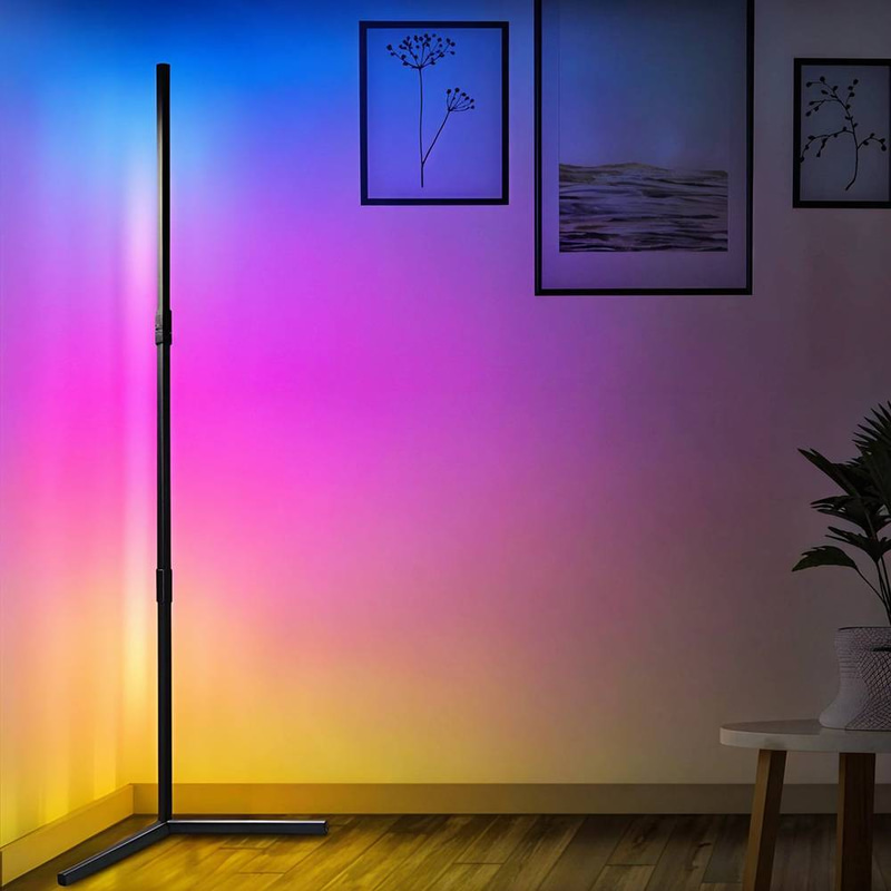 عمود اضاءة ليد RGB
