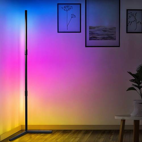 عمود اضاءة ليد RGB