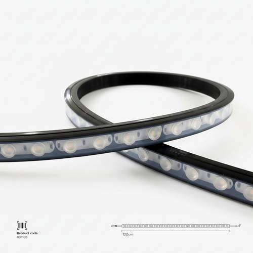 مجرى شريطي مرن (وول وشر) 26 واط | 3000k | CM120