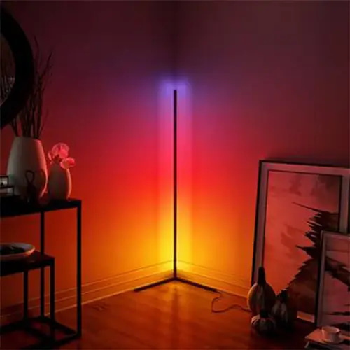 عمود اضاءة ليد RGB