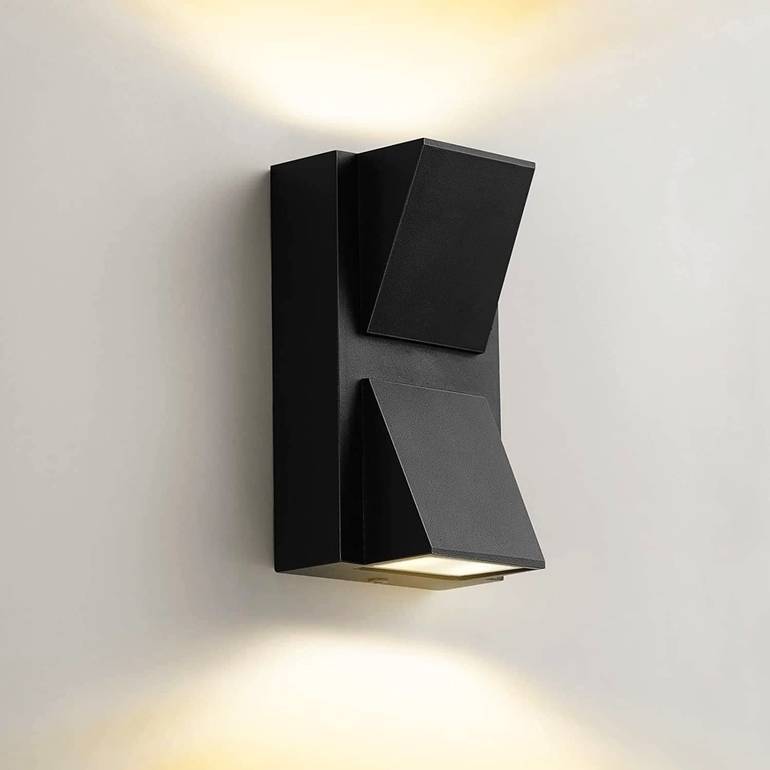 yellow outdoor lantern