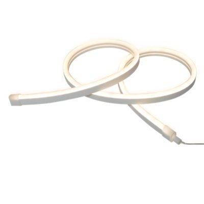 Flexible diffusing LED strip channel (Neon Flex) – 1.0 cm height, 1.0 cm width