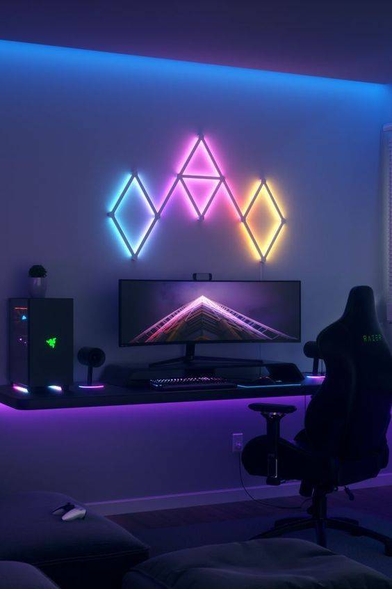 شريط اضاءة ليد  لاصق ملون  5 امتار | 24 فولت |10 واط | rgb