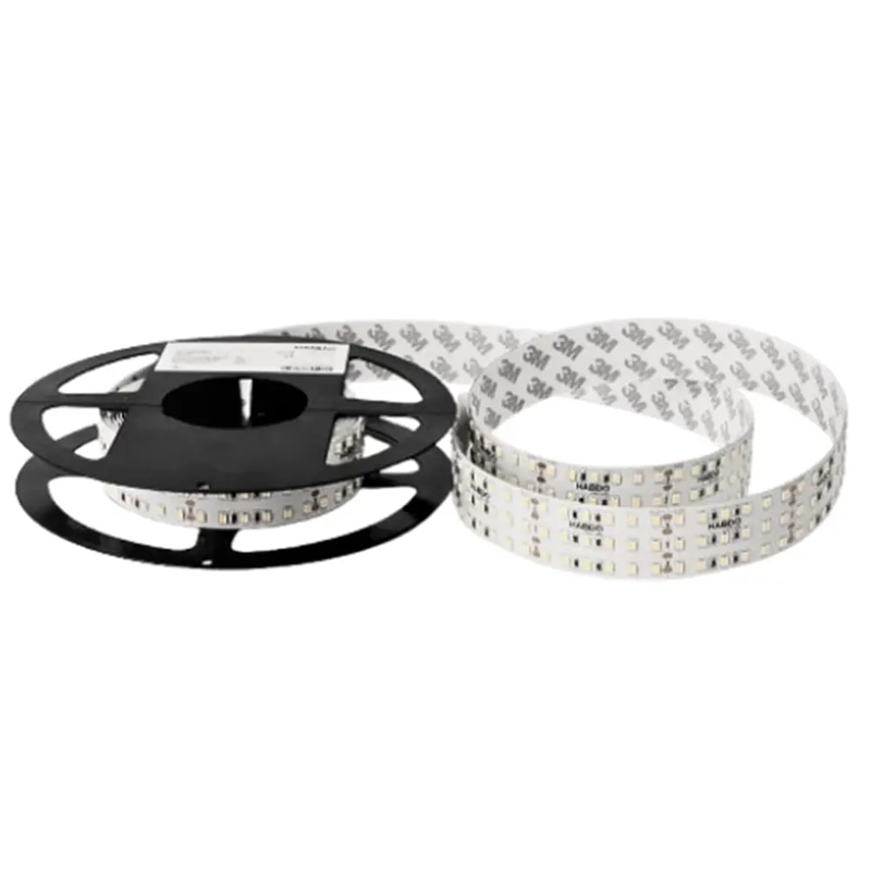 شريط ليد لاصق - 3 خط | 24 فولت | SMD  3000K