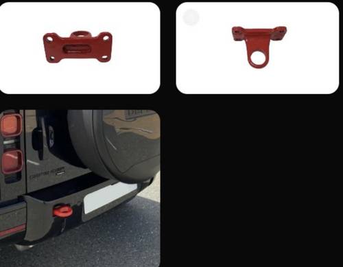هوكات ديفندر خلفيه (احمر)