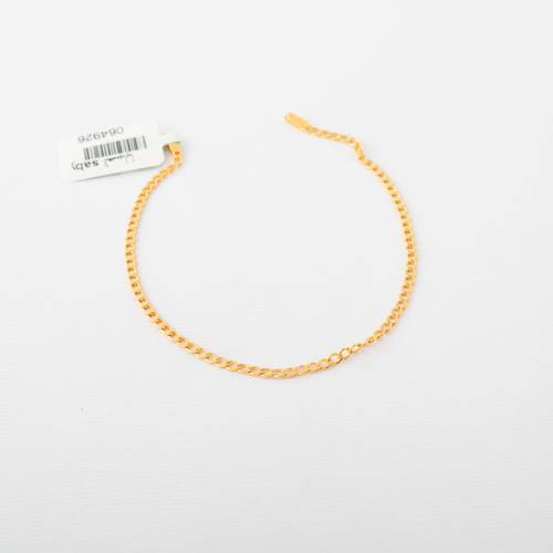 Best Selling 21 Karat Chain Anklet
