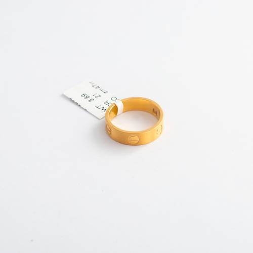 Cartier Matte 21 Carat Wedding Band