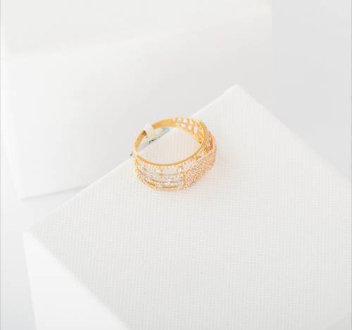 خاتم ناعم انتيك عيار ١٨