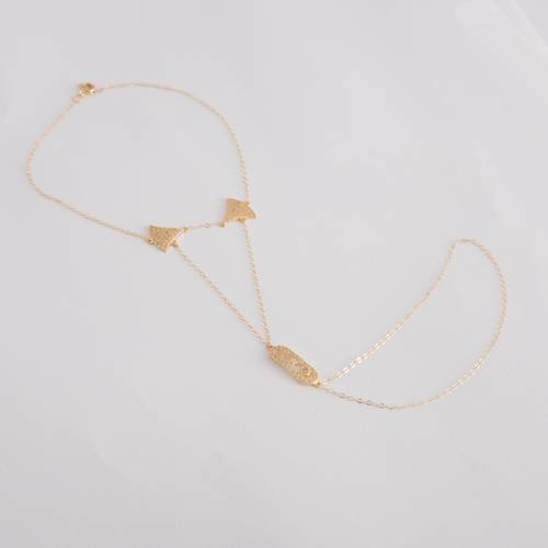 كف بولغاري وميسكا الفخم عيار 18