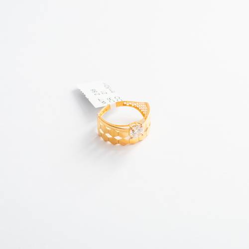 Tunes Exceptional 21K Gold Ring