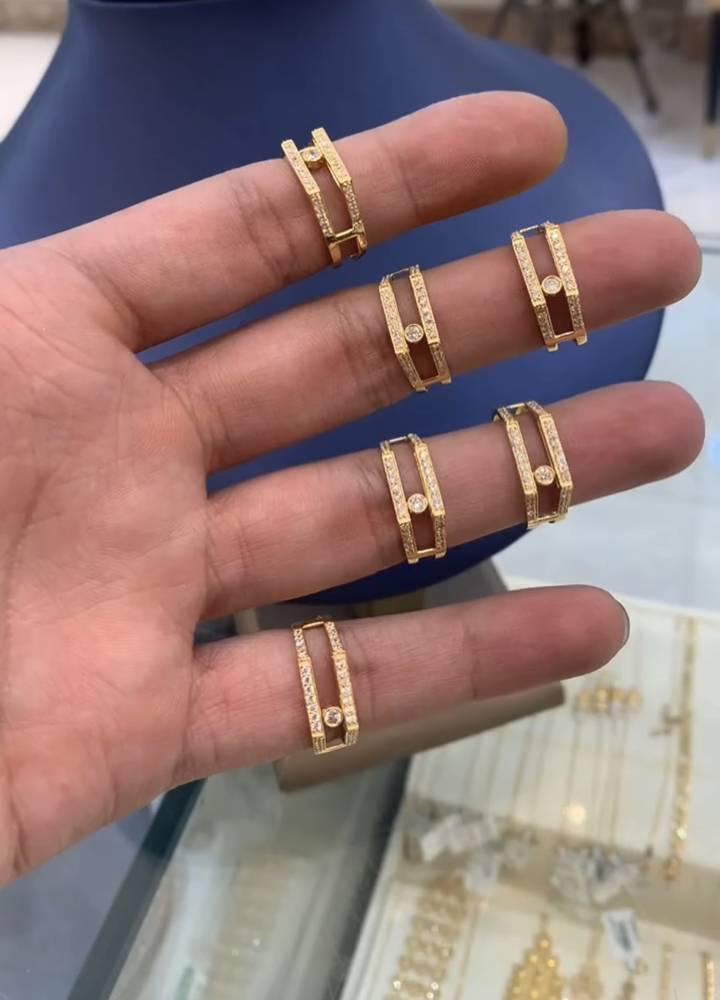 خاتم ميسيكا الجديد كلياً عيار 21