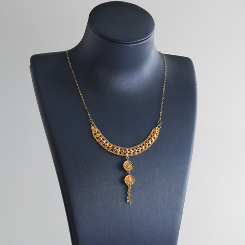 Sunflower Jasmine Necklace 21