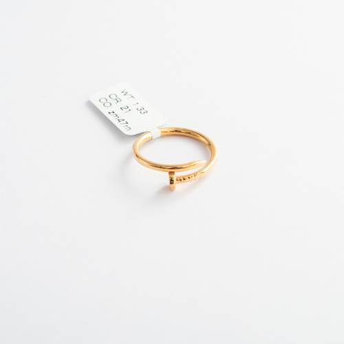 Cartier Juste Un Clou 21 Carat Best Selling Ring