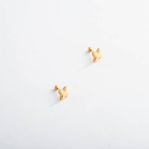 Roberto Quinn Exclusive Medical Grade 21K Earrings