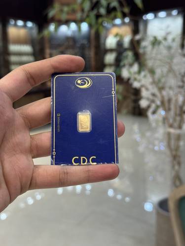 سبيكة ذهب صافي وزن 0.15 عيار 24