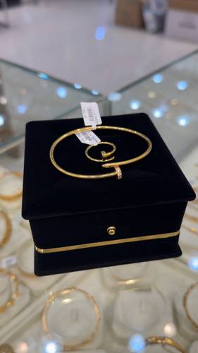 سوارة + خاتم كارتييه عيار 21