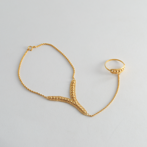 Exclusive and Chic Bubbles Palm 21 Carat
