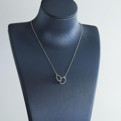 Cartier Rings Necklace 925 Sterling Silver