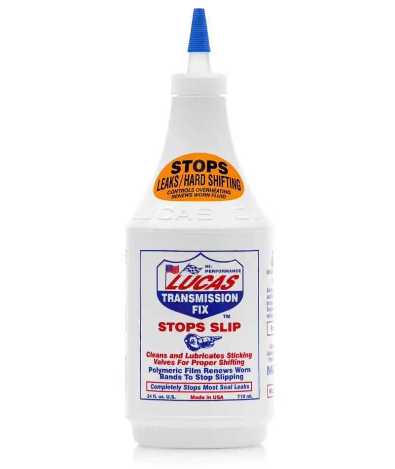 معالج زيت القير من لوكاس | Lucas Transmission Fix