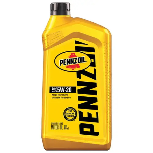 زيت مكينة بينزويل اصلي PENNZOIL 5W20 