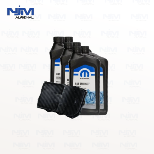 زيت قير أصلي Mopar 8 & 9 سرعات مع فلتر كرتير تايواني شحن سريع