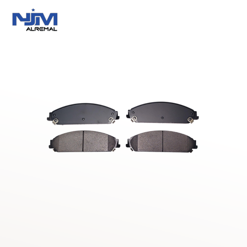 Disc brake pad set