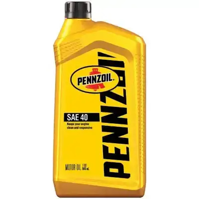 زيت PENNZOIL SAE40 
