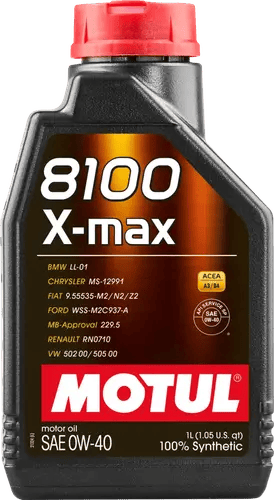 MOTUL 8100 X-MAX 0W-40