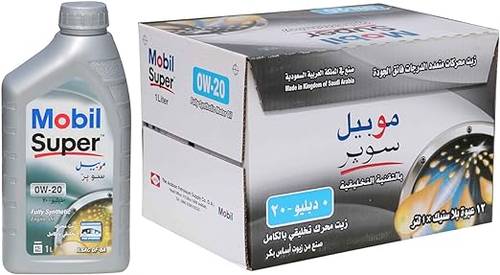 زيت موبيل تخليقي بالكامل 0W20