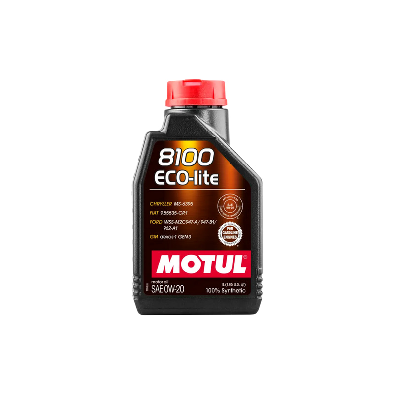 زيت مكينة موتل ايكو لايت تخليقي 0w20 MOTUL 8100 ECO-LITE