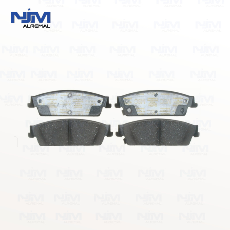 GM Parts 171-1228 Rear Disc Brake Pad Set with Clips