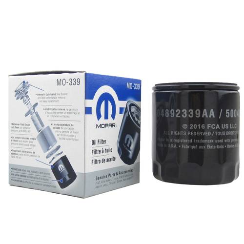 Engine Oil Filter - Mopar (04892339BE)