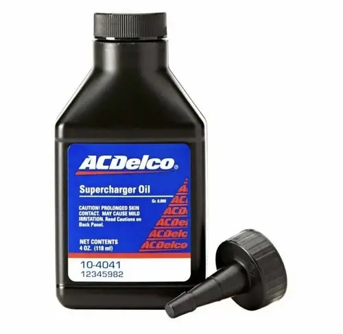 زيت سوبر تشارجر من شركة اي سي ديلكو AC DELCO