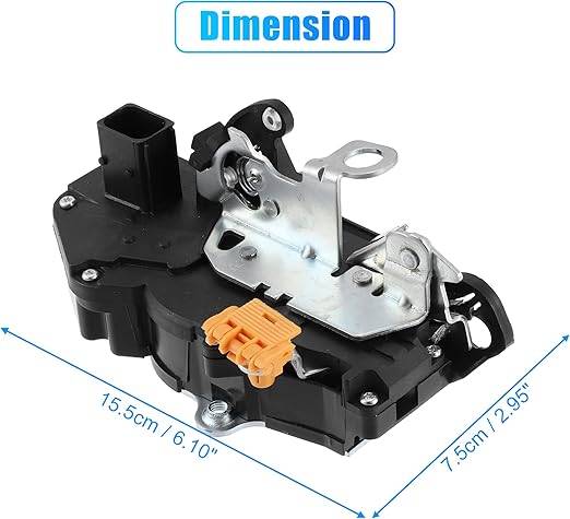 General Motors 22862030, Door Lock Actuator Motor