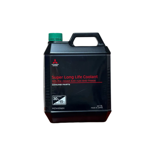 ماء رديتر ميتسوبيشي أخضر ياباني أصلي | Mitsubishi Genuine Green Coolant