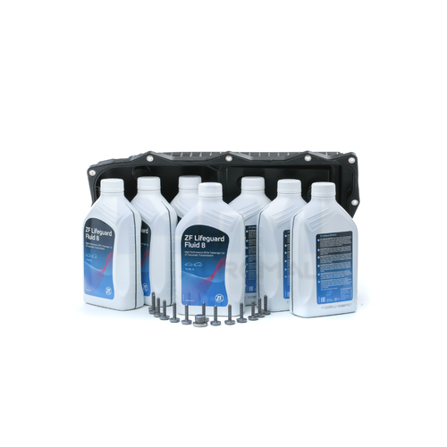بكج كرتير قير مع فلتر وزيت قير الماني زد اف 9/8 سرعات ZF Lifeguard Fluid 