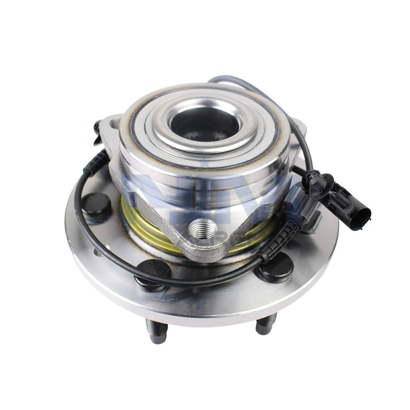 Front Wheel Bearing and Hub Assembly