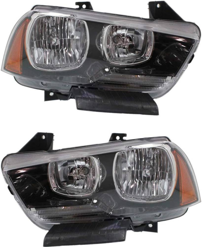 Mopar 57010411AD Left Headlight/ Headlamp