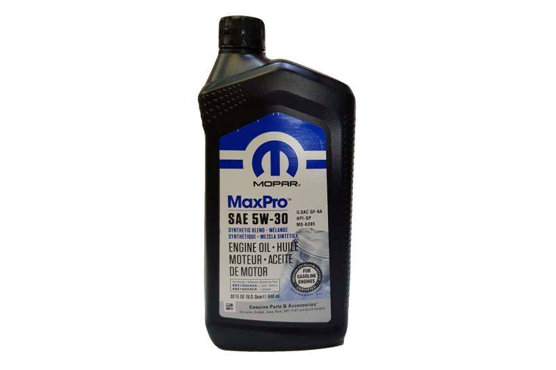 زيت مكينة موبار امريكي 5w30 Engine Oil Mopar