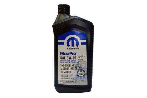 زيت مكينة موبار امريكي 5w30 Engine Oil Mopar