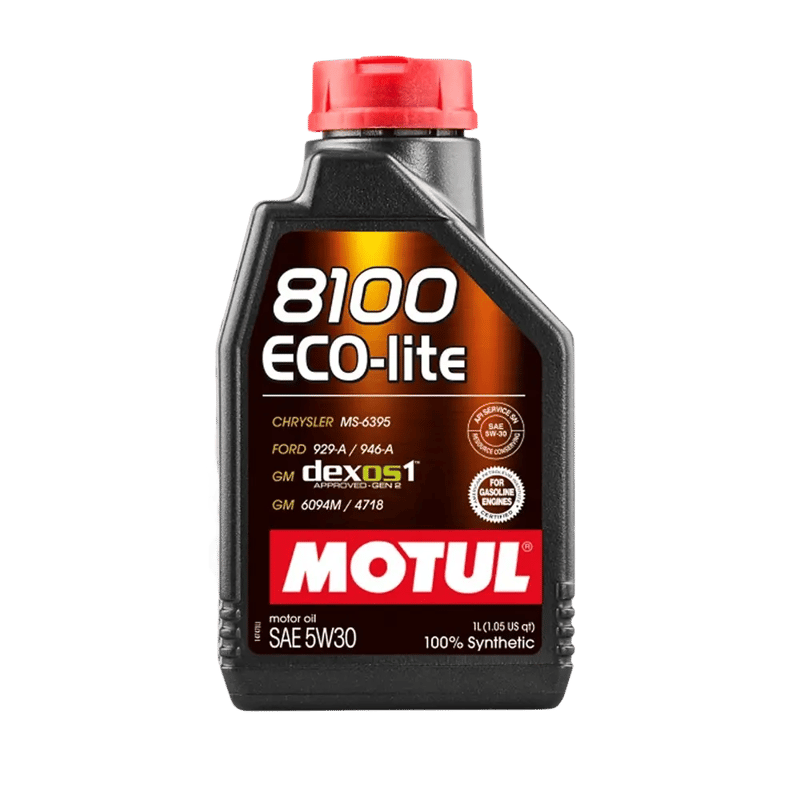 موتول | زيت محرك 8100 5W30 ECO-LITE - تخليقي بالكامل