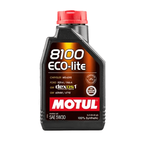 موتول | زيت محرك 8100 5W30 ECO-LITE - تخليقي بالكامل