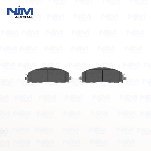 Front Disc Brake Pad Kit