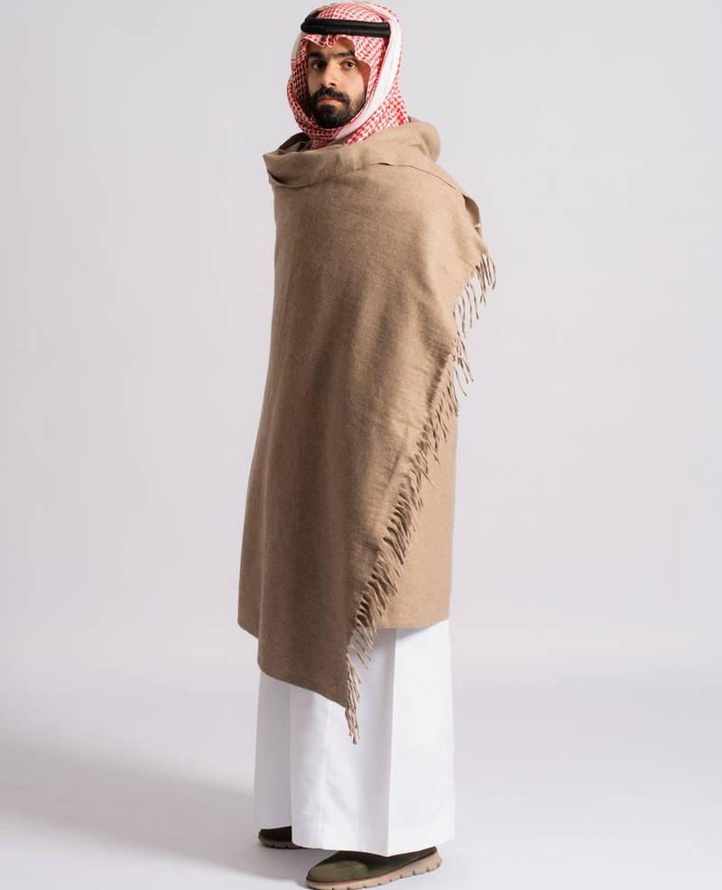شال بتو - بيج