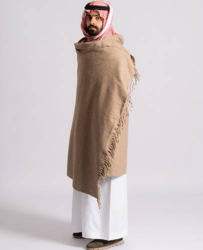 شال بتو - بيج